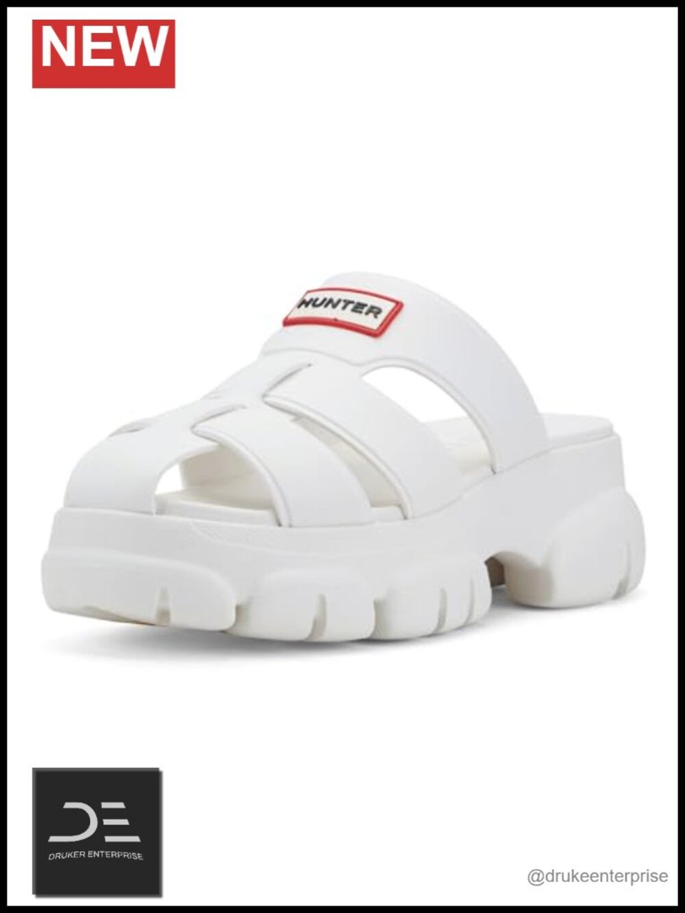 Women's Lightweight Breathable Slip-On Flat Sandals